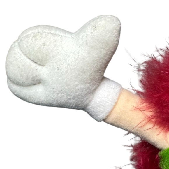 2002 Green M&M Ornament w Bag & Tags Mars Promo - Picture 14 of 16